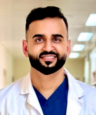 Dr. Arif Ishaq Al Bulushi