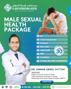Male Sexual Health Package English
