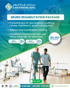 Neuro Rehabilitation Package