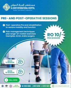 Pre And Post Operative Sessions