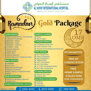 Ramadan Health Packages 5
