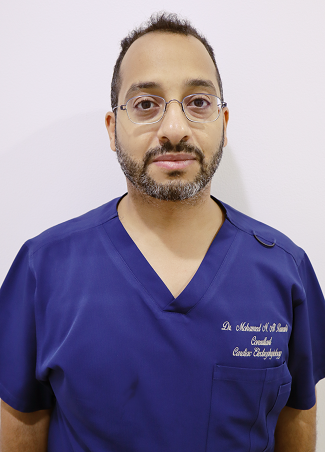 Dr. Moahmed Najeeb Al Rawahi Consultant Cardiac Electrophysiology