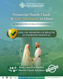 Premarital Health Check English